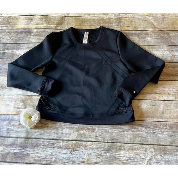 Fabletics Rory Scuba Athletic Sweatshirt-Large - Picture 3 of 10